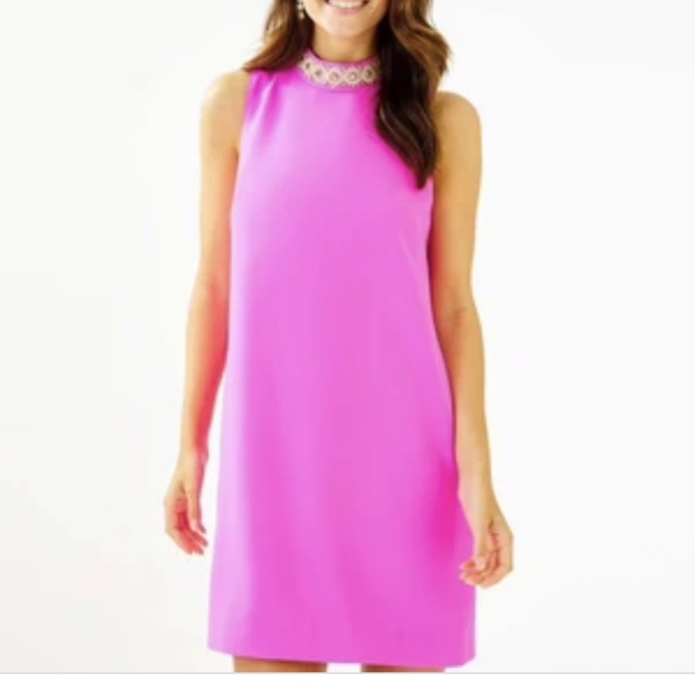 Lilly Pulitzer Brandi Stretch Shift Dress
